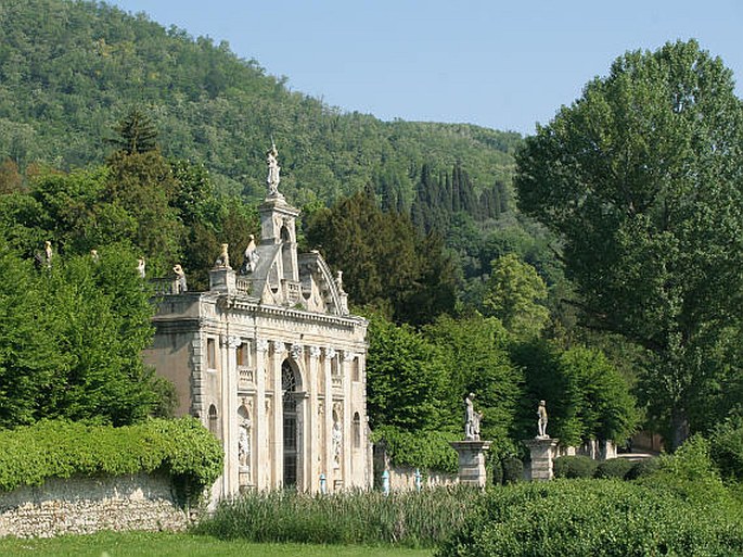 Villa Barbarigo, Valsanzibio