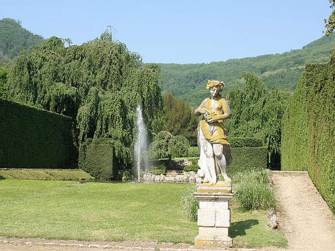 Villa Barbarigo, Valsanzibio