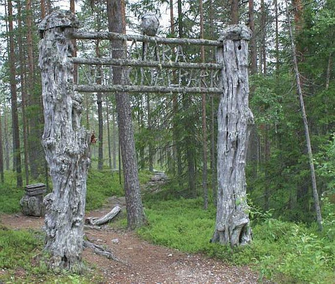 Švédsko, Hamra - národní park