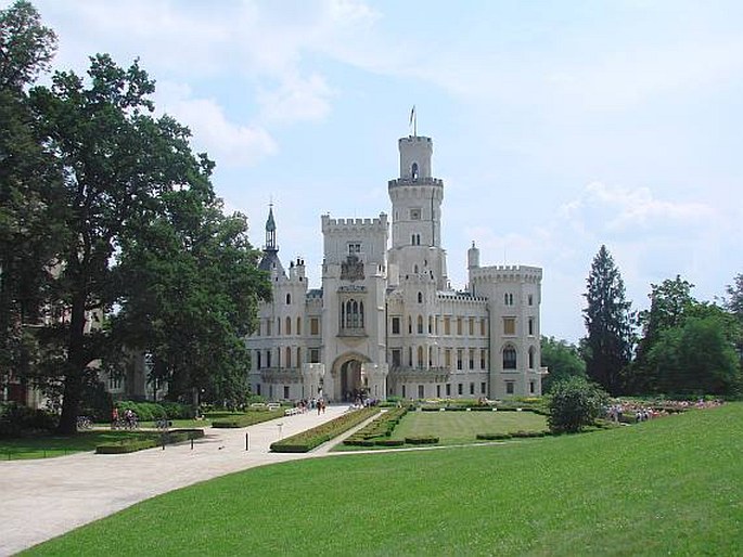 Naše zahrady a parky: Zámecký park Hluboká nad Vltavou