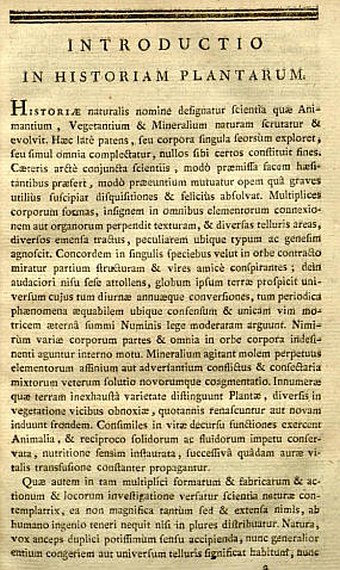 Antonii Laurentii de Jussieu Genera plantarum secundum ordines naturales disposita, juxta methodum in Horto regio Parisiensi exaratam