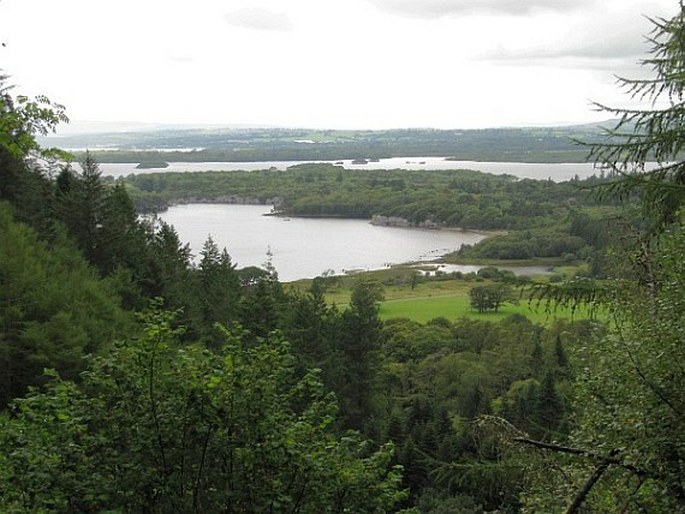 Irsko, národní park Killarney