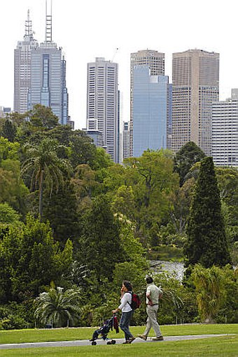 Royal Botanic Gardens Melbourne