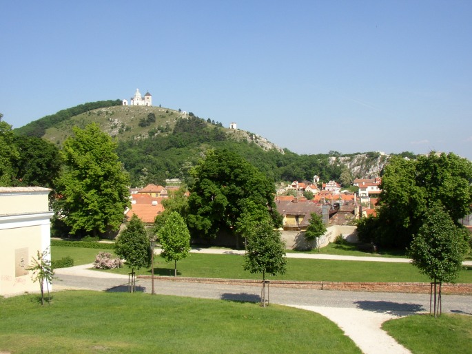 Pavlovské kopce, Svatý kopeček u Mikulova - přírodní rezervace