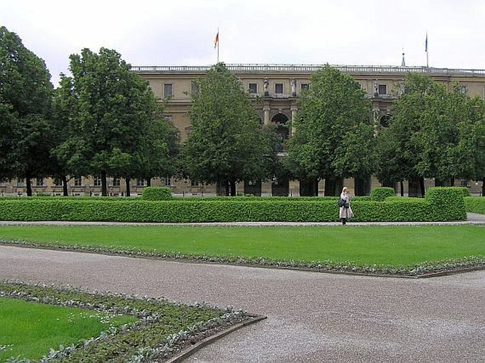 Hofgarten Mnichov