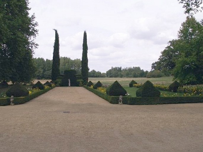 Parc et jardins du Chateau de Montriou