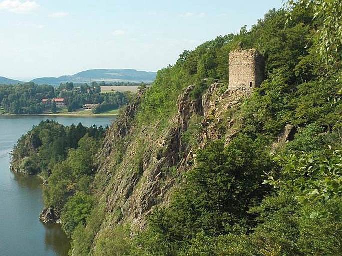 Železné hory, Oheb – přírodní rezervace