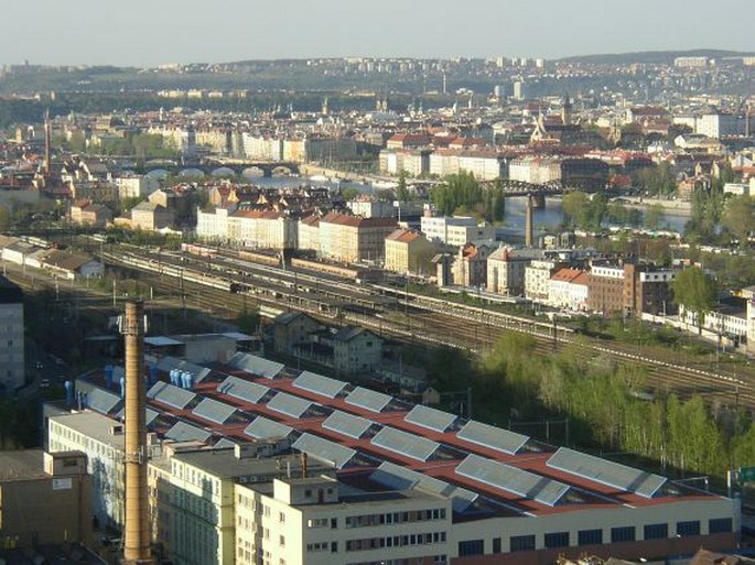 Květena pražských nádraží: Železniční trať č. 173, Praha – Rudná u Prahy – Beroun