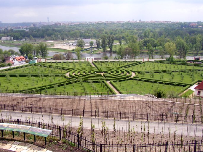 Botanická zahrada hlavního města Prahy