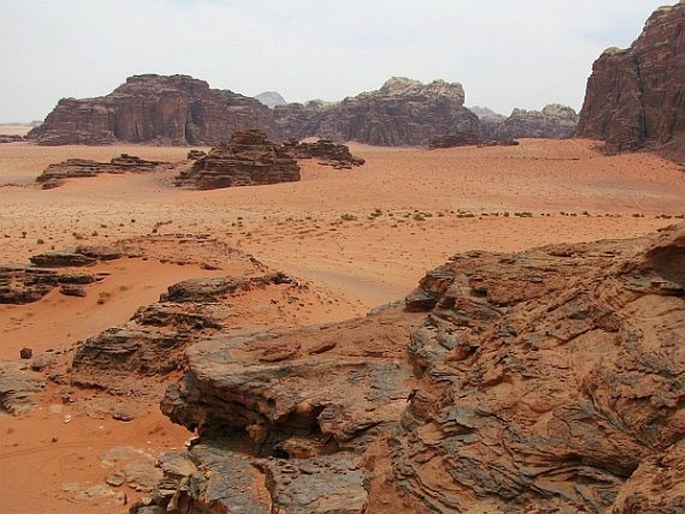Jordánsko, Wadi Rum - chráněná oblast