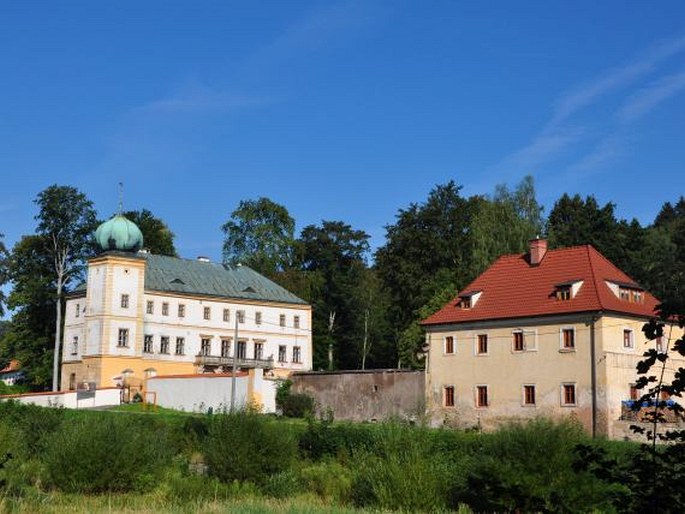 Naše parky a zahrady: Zámecký park Adršpach