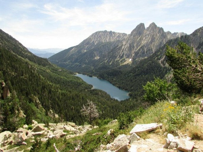 Španělsko, Pyreneje, Parc Nacional d’Aigüestortes i Estany de Sant Maurici