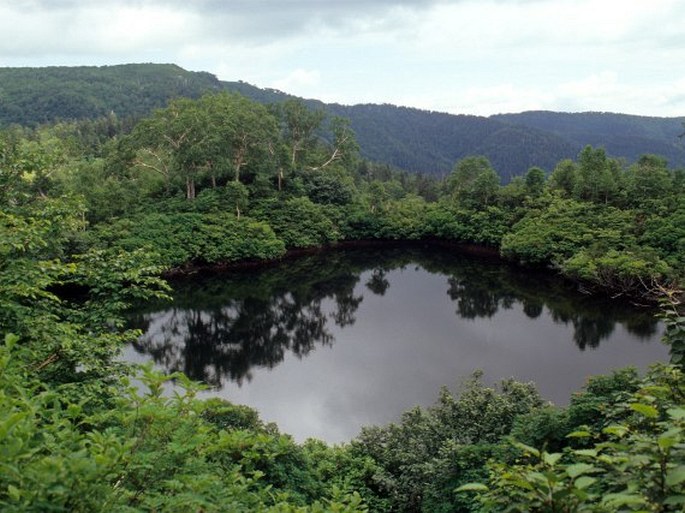 Hokkaidó, pohoří Taisetsuzan