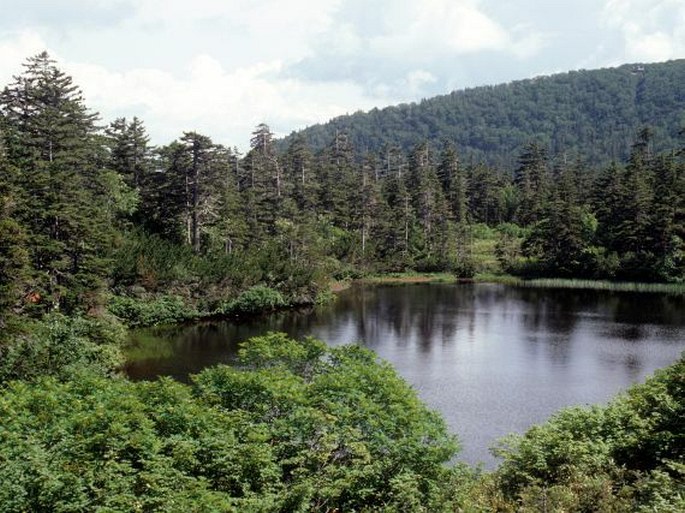 Hokkaidó, pohoří Taisetsuzan