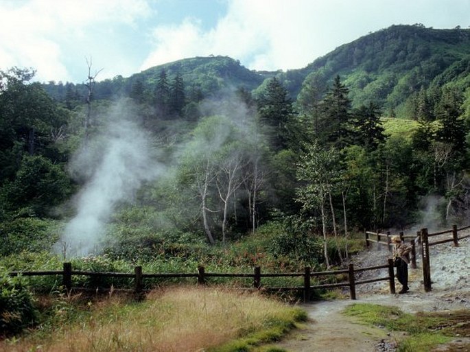 Hokkaidó, pohoří Taisetsuzan