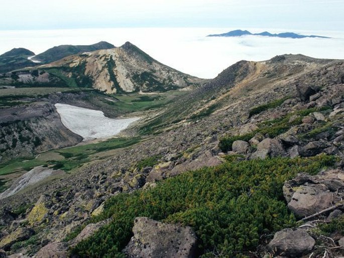 Hokkaidó, pohoří Taisetsuzan