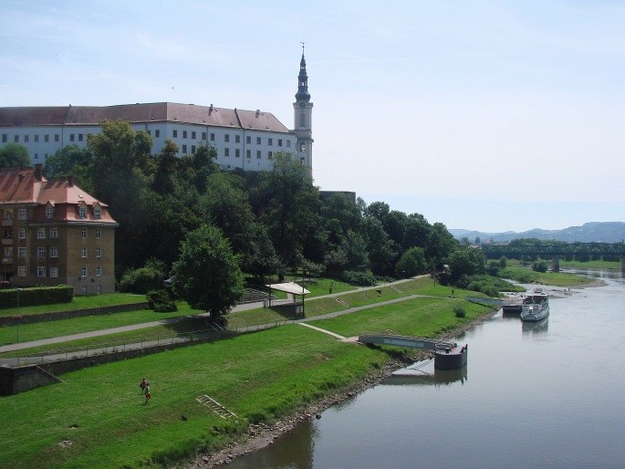 Naše zahrady a parky: Zámecký park Děčín