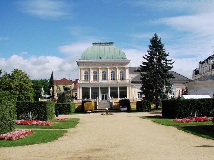 Naše zahrady a parky: Lázeňský park Františkovy Lázně