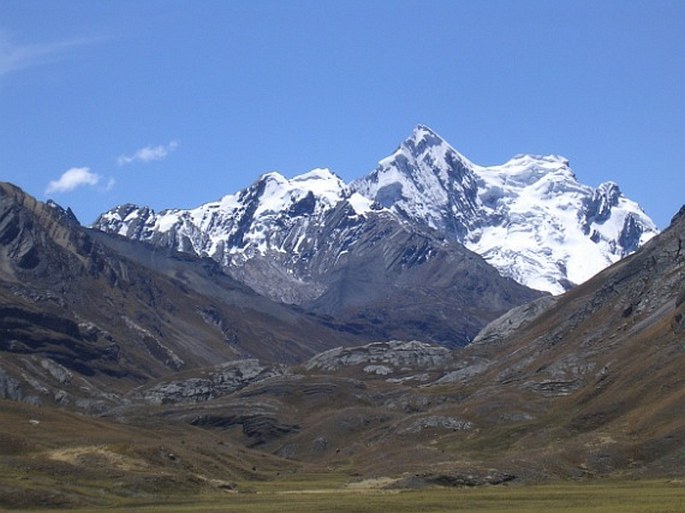 Peru, Parque Nacional Huascarán – k nejvyšší hoře Peru