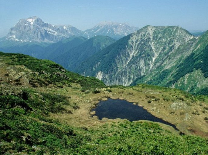 západní cíp Velkého Kavkazu