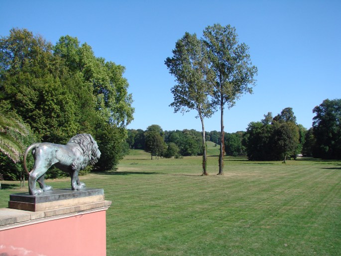 Muskauer Park, Park Mużakowski