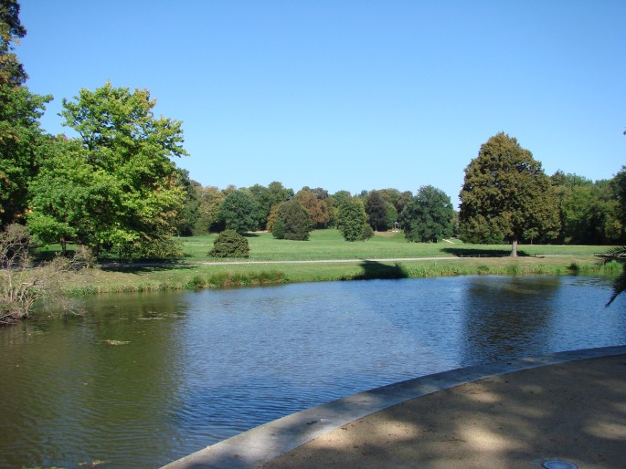 Muskauer Park, Park Mużakowski