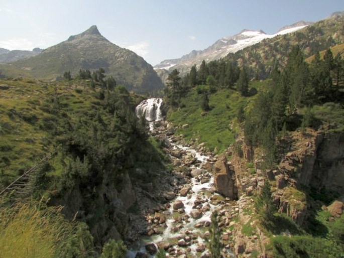 Španělsko, Pyreneje, Parque Natural Posets-Maladeta