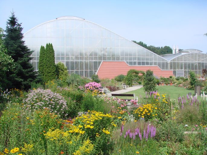 Naše zahrady a parky: Botanická zahrada Teplice