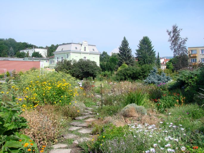 Botanická zahrada Teplice