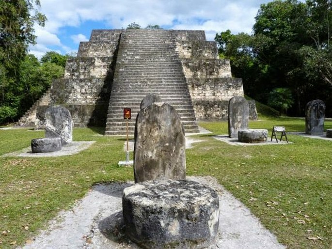 Guatemala, Parque Nacional Tikal - svět dávných Mayů