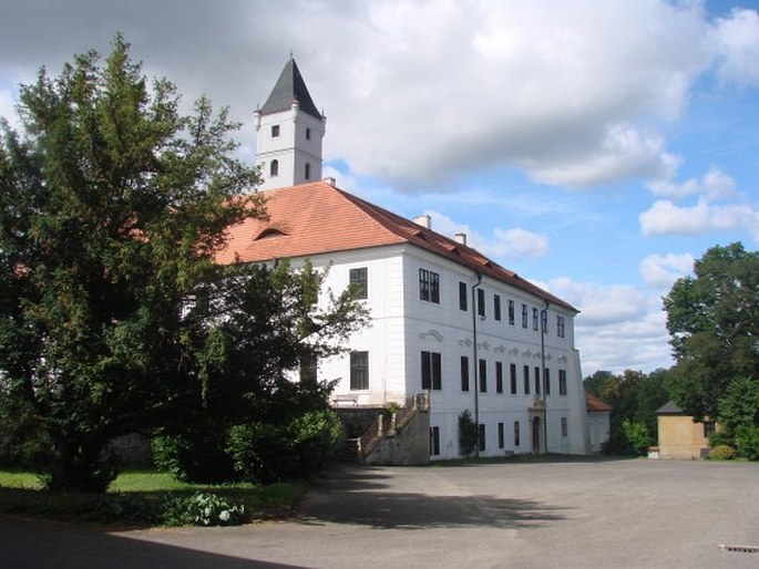 Naše zahrady a parky: Zámecký park Zásmuky