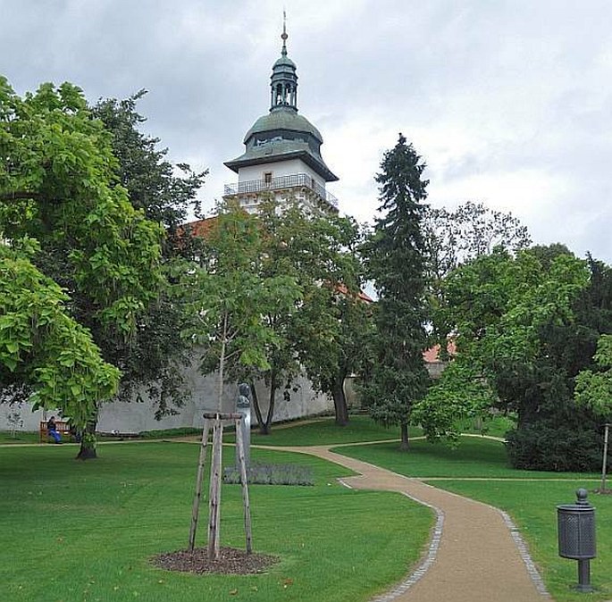 Naše zahrady a parky: Zámecký park Benátky nad Jizerou