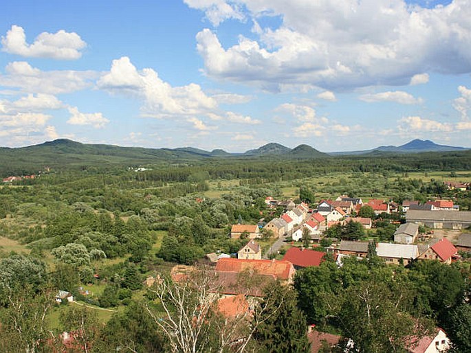 Výhled do slatí