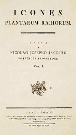 Jacquin, Nikolaus Joseph