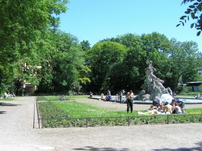 Alter Botanischer Garten - Mnichov