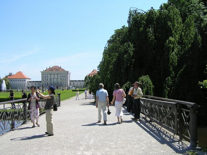 Zámecký park Nymphenburg