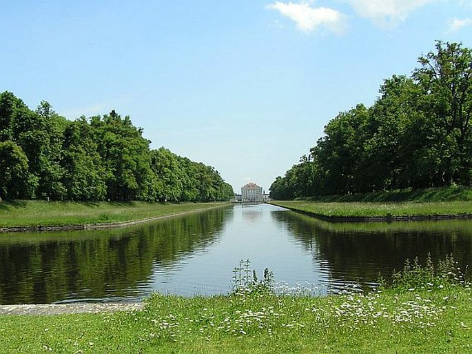 Zámecký park Nymphenburg