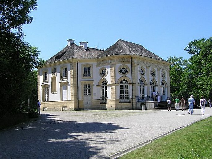 Zámecký park Nymphenburg