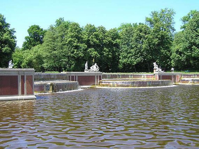 Zámecký park Nymphenburg