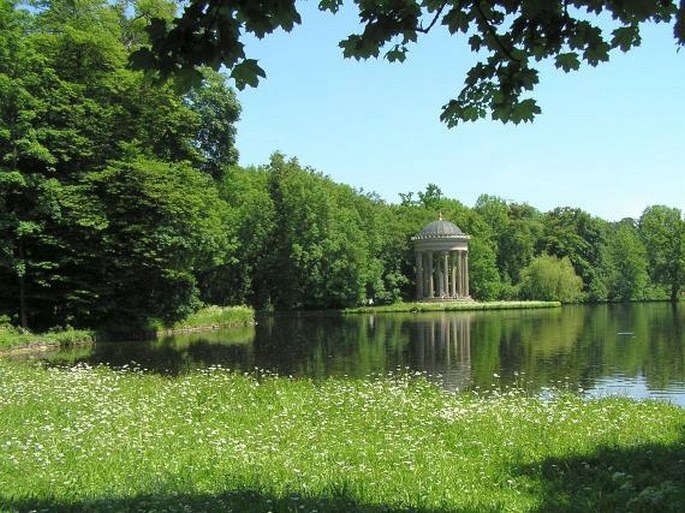 Zámecký park Nymphenburg