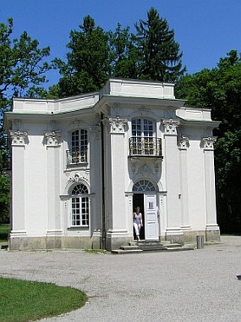 Zámecký park Nymphenburg