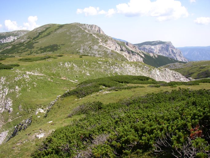 Rakousko, Východní Alpy, Schneeberg a Raxalpe