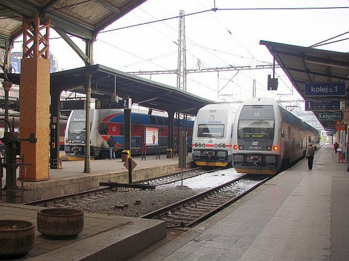 Květena pražských nádraží: Železniční trať č. 011, Praha – Český Brod – Kolín