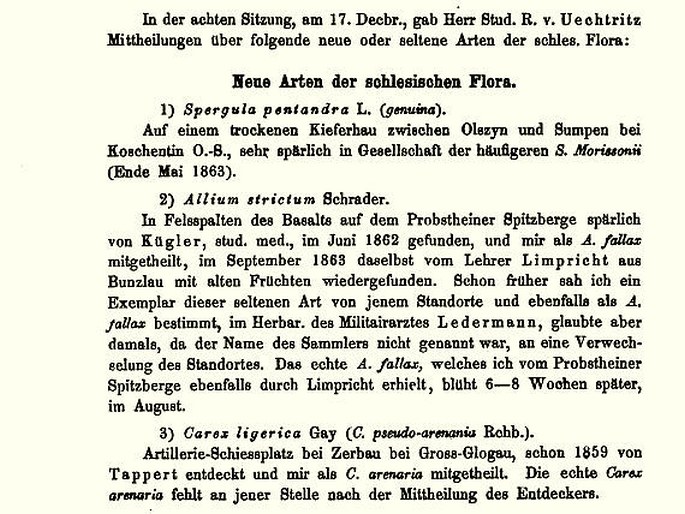 Jahresbericht der Schlesischen Gesellschaft für Vaterländische Kultur