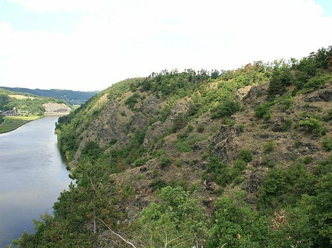 Dolní Povltaví, Větrušické rokle - národní přírodní rezervace