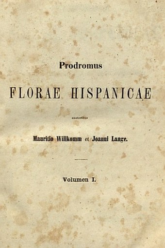 Prodromus florae hispanicae