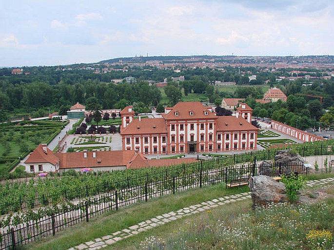 Botanická zahrada hlavního města Prahy