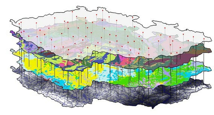 VÃ½sledek obrÃ¡zku pro Co je to geografickÃ½ informaÄnÃ­ systÃ©m (GIS)