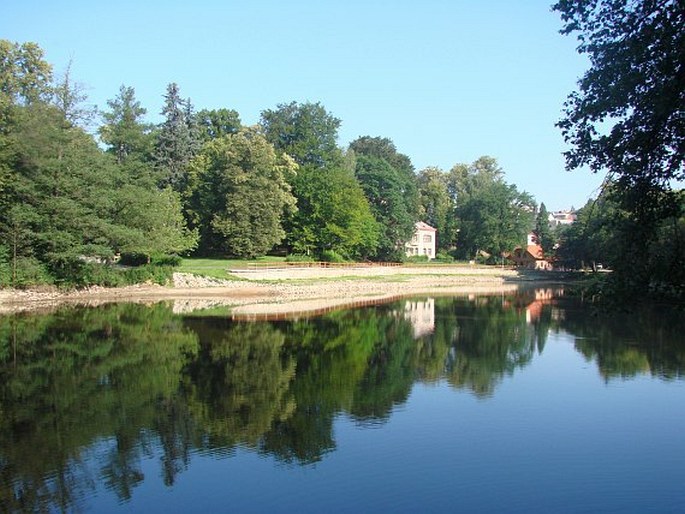 Havlíčkův Brod, městský park Budoucnost