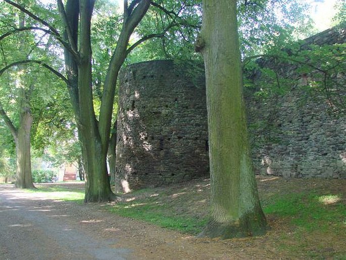 Havlíčkův Brod, městský park Budoucnost